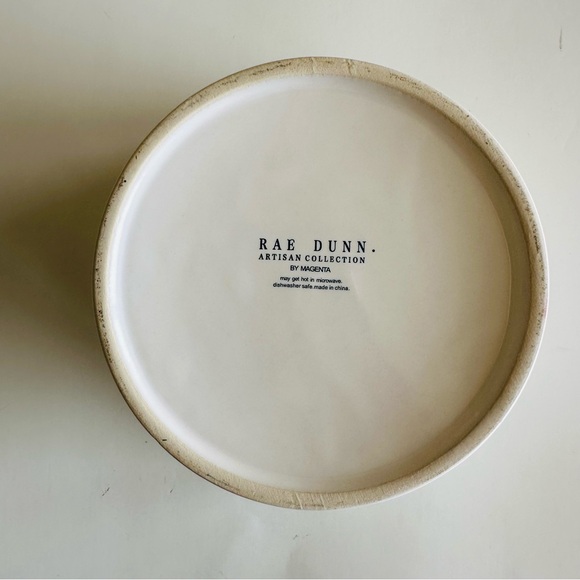 Rae Dunn CHOW DOWN Bowl - Picture 3 of 4